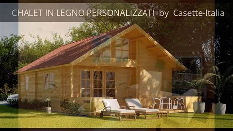 Ottimo per case residenziali, ma ideale per chalet e baite di montagna. CASETTE IN LEGNO & CHALET SU-MISURA N.3 - YouTube