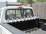 Pictures of Pickup Truck Fishing Rod Holder