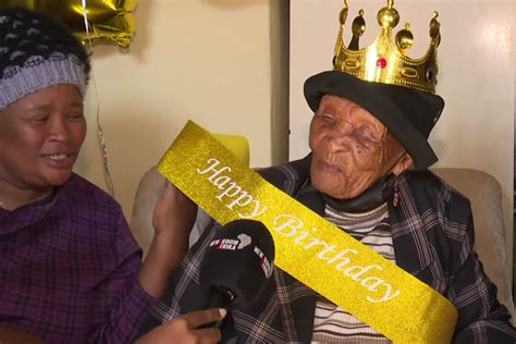 South African 128 Year Old Woman Possibly Worlds Oldest Person