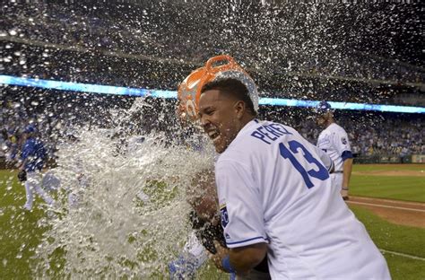 royals report 5 things about salvy slam over cleveland