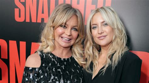 Kate Hudson And Goldie Hawn Reveal Their Differences In Parenting
