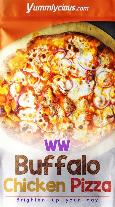 Transfer chicken to a platter and keep warm. Weight Watcher's Buffalo Chicken Pizza in 2020 (With ...