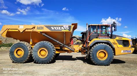 Volvo A 60 H Sn Articulated Trucks Construction Equipment Volvo
