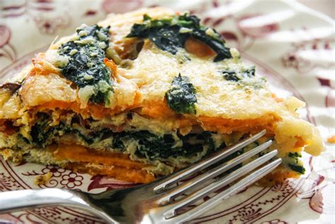 Add the garlic and cook, stirring, for 2 minutes or until a pale blonde color. Sweet Potato Spinach Frittata | Swiss Paleo