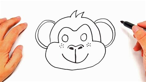 How To Draw A Monkey With These Easy Step By Step Tutorials