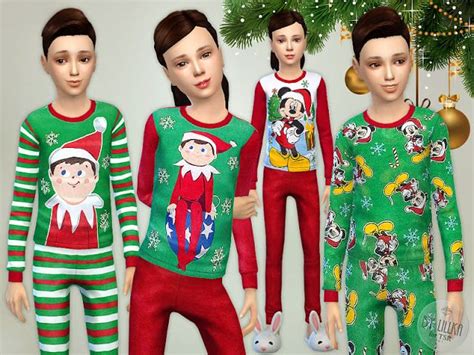 The Best Christmas Pajama Set By Lillka 4 Bambini