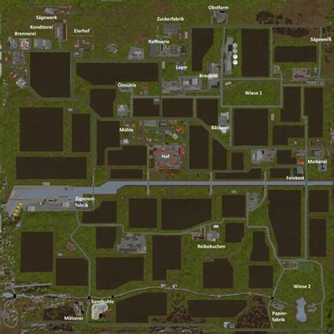 Added a wall around the farm and many more. PDA MAP FOR SOUTHHEMES PRIVATE EDITION | Farming simulator ...