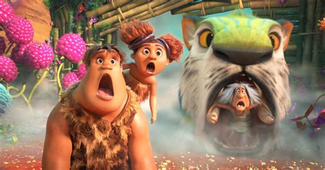 The Croods A New Age Review A Sweetly Chaotic Follow Up Los