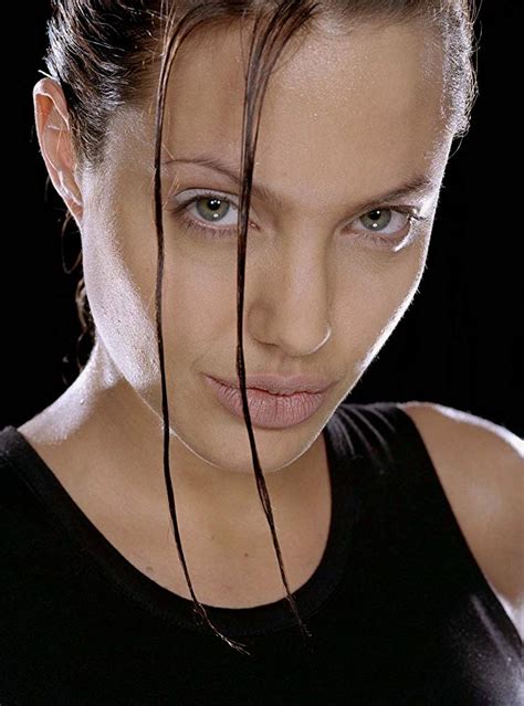 Tomb Raider Photoshoot Angelina Jolie As Lara Croft Female Ass Kickers Litrato