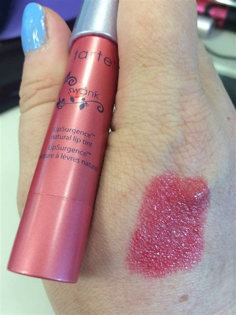 43 Tarte Lipsurgence Natural Lip Tint In Swank These Tart Flickr