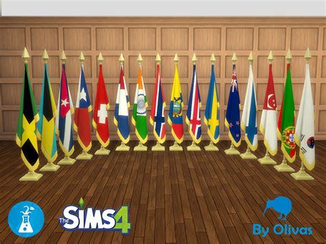 Sims 4 Flags Mod