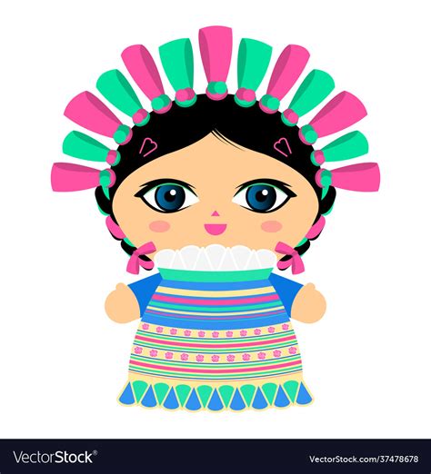 Mexican Traditional Doll Ng