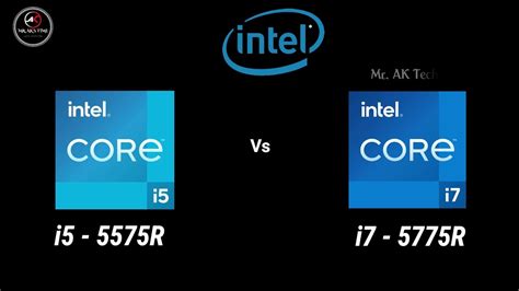 I5 5575r Vs I7 5775r 5th Gen Desktop Processor L Intel Core I5 Vs I7