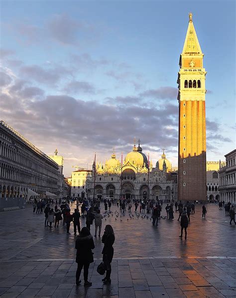 St Marks Campanile Images Of Venice By Ian Coulling Frps