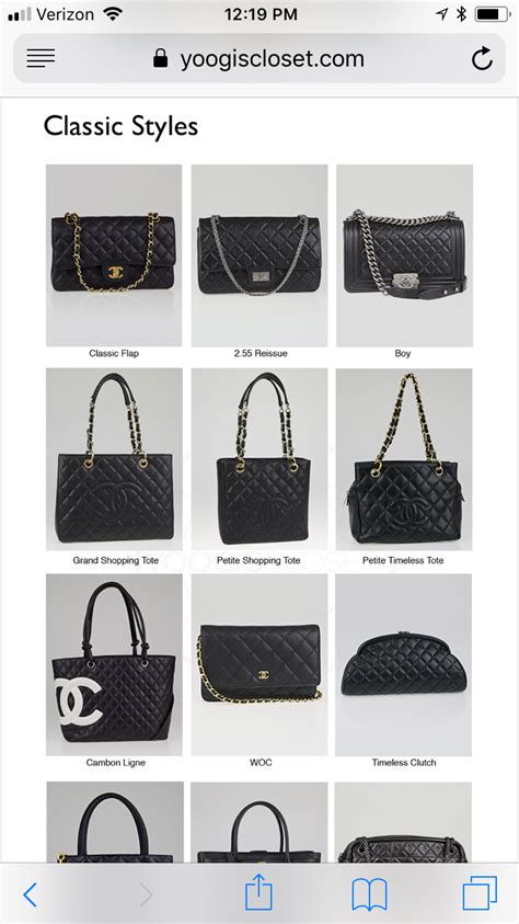 Tổng Hợp 86 Về All Chanel Bags Catalogue Vn