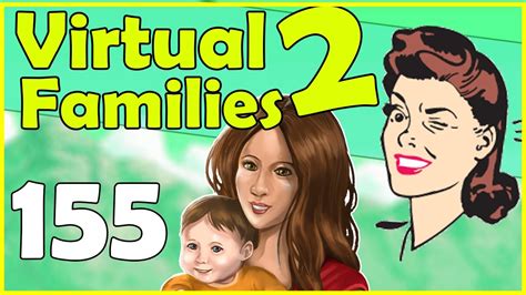 Lets Play Virtual Families 2 Part 155 Snassyhousetour Youtube