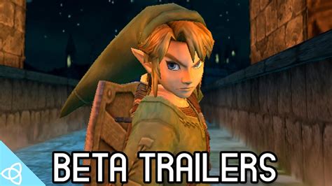 The Legend Of Zelda Twilight Princess Beta Trailers Youtube