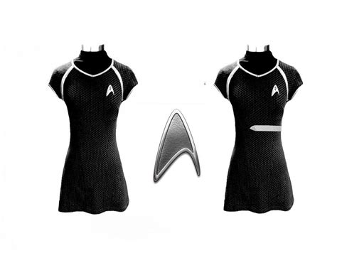 Starfleets Chaplain Corps Uniforms By Kal El4 On Deviantart