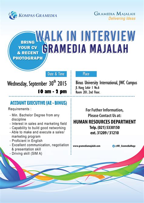 Kompas Gramedia – Campus Hiring – Event