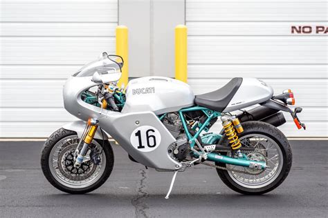 Picture Perfect Ducati Paul Smart 1000 Le Has Fewer Miles Than Some