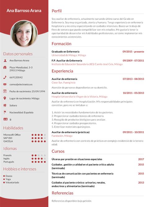 Brindar el núcleo de la información. Image result for resumen profesional en espanol | Hacer curriculum, Crear un curriculum y ...