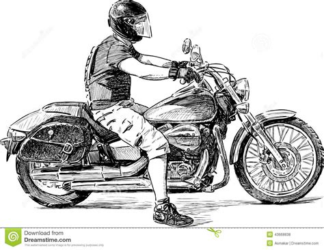 Learn how to draw a bicycle and cyclist step by step in this easy drawing tutorial: City rider stock vector. Illustration of isolated, adult ...