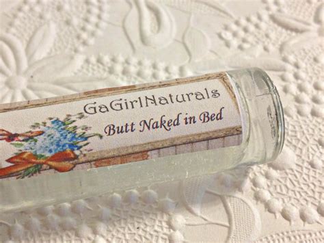 butt naked in bed perfume natural perfume perfume oil