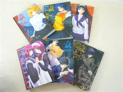 Tsukihime Shingetsutan Comic Set 1 6 Sasakishonen Type Moon Book Mw