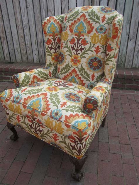 Furniture Colorful Patterned Antique Upholstery Fabric