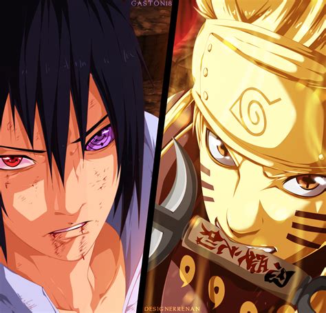 Naruto And Sasuke Run Three Marvel Gauntlets Battles Comic Vine