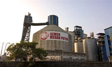 Pabrik Pertama Semen Merah Putih Di Indonesia Siap Beroperasi Semen