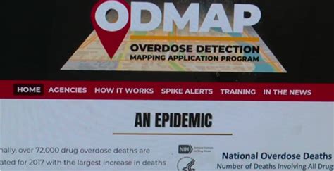 Overdose Detection Mapping Application Program Articles