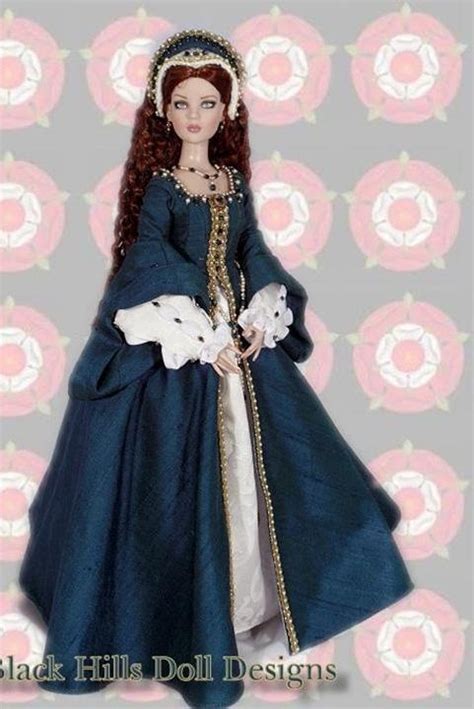 Black Hills Doll Designs Medieval Clothing Victorian Dress Fashion