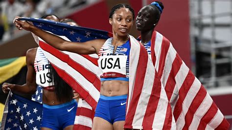 Allyson Felix Becomes Most Decorated U S Olympic Track Athlete With 11 Medals