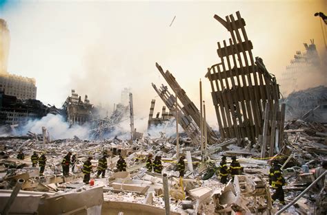 These Emotional Pictures Show America In The Days After 911