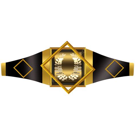 Belt Gold Champion Gold Belt Black Gold Belt Champion Belt Gold