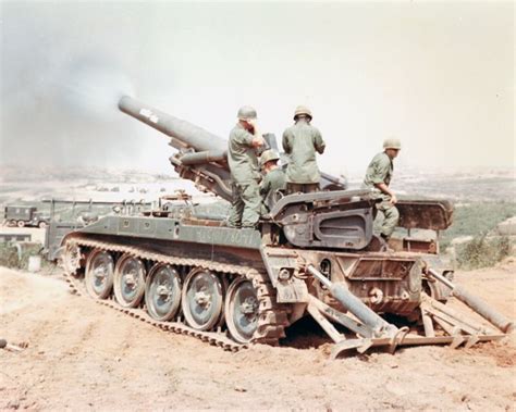 1968 Marine Corp Vietnam Operations Vietnam War Artillery Fire Bases