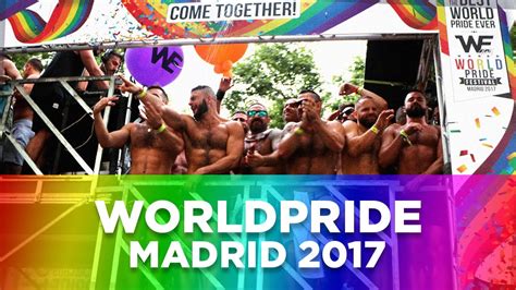 world pride madrid 2017 highlights orgullo gay hd eng subtitles youtube