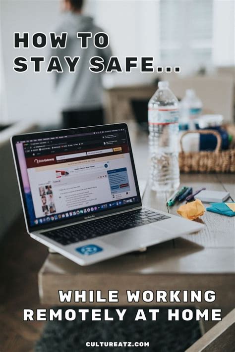 5 Tips On How To Stay Safe While Working Remotely