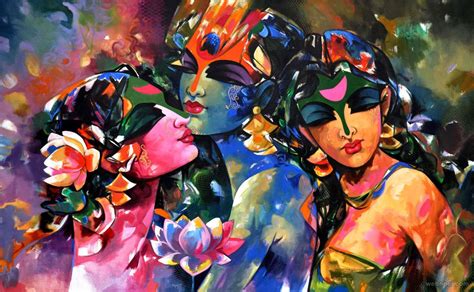 37 radha krishna paintings ranked in order of popularity and relevancy. 25 Beautiful and Stunning Indian Paintings from top artists