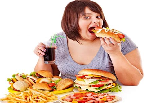 Decoded Why Obese People Prefer Eating More Junk Food Lifestyle News India Tv