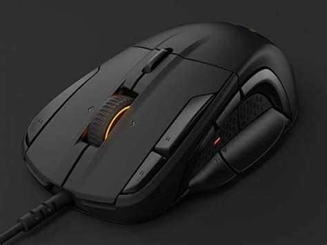 Steelseries Rival 500 Gaming Mouse With A Unique Side