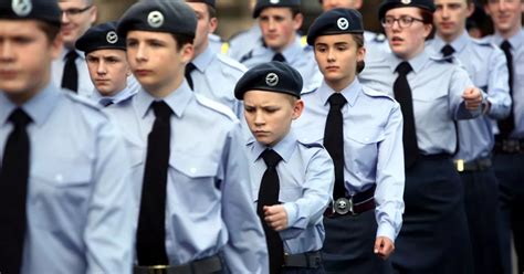 Air Cadets Remember The ‘few At Battle Of Britain Parade In Durham