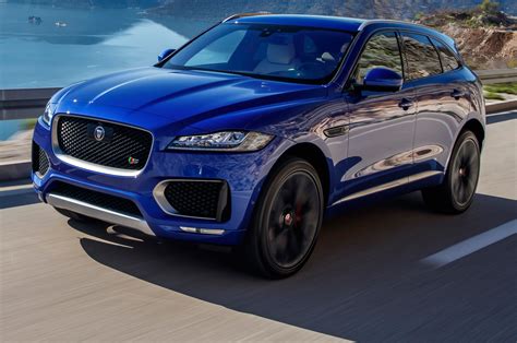 2017 Jaguar F Pace First Drive Review The Practical Sports Car