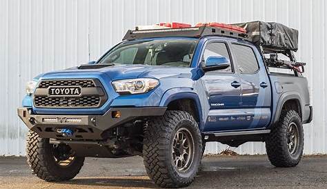 toyota tacoma roof rack weight limit