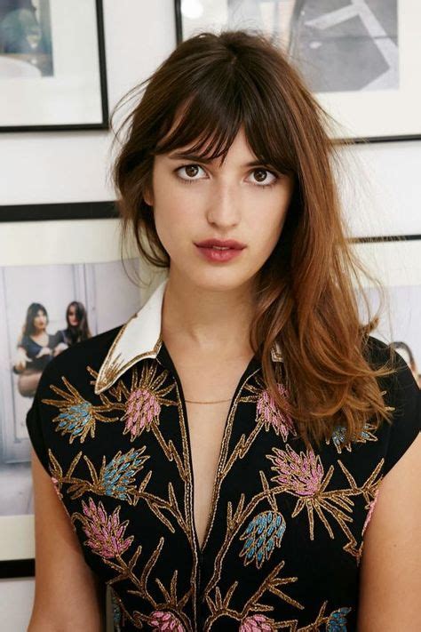 7 Style Tips To Be Parisian Peinados Franceses Jeanne Damas Y