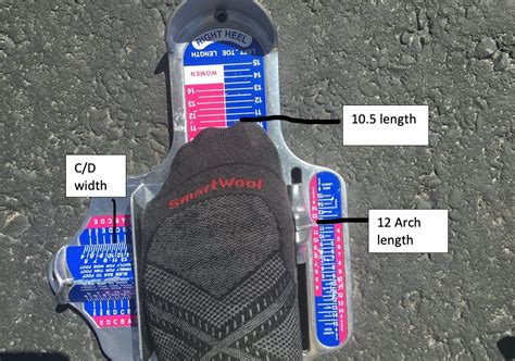How To Find Your Fit With A Brannock Device Oboz Footwear