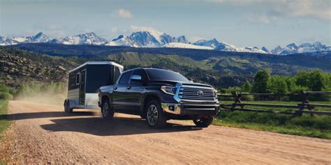 2021 Toyota Tundra Towing Capacity | Trucks Only