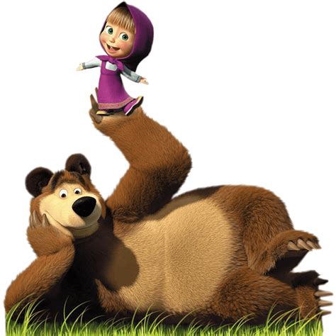 Squirrel From Masha And The Bear Transparent Image Png Png Play