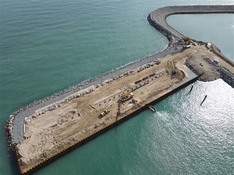 Pacific Marine Group Townsville Dredge Material Unloading Facility